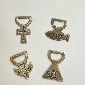 James Avery Sterling Silver Pieces